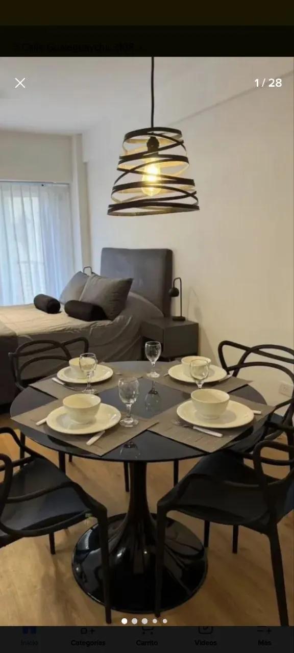 1к квартира студия Palermo Soho Bulnes 1200 аренда