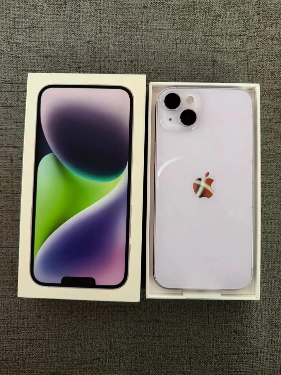 iPhone 14 Plus 128GB батарея 100%