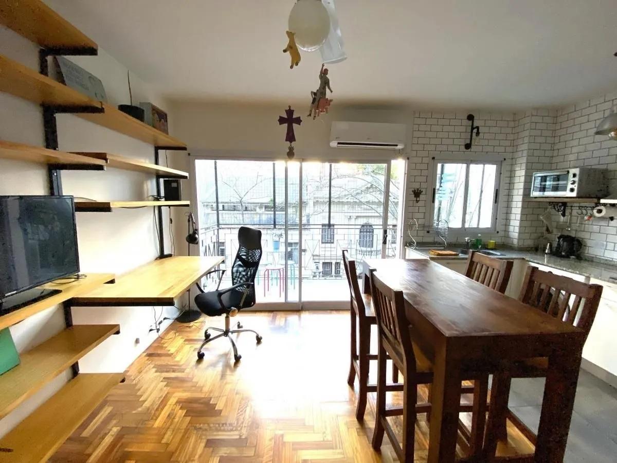 2к квартира Palermo Lafinur 3000 балкон