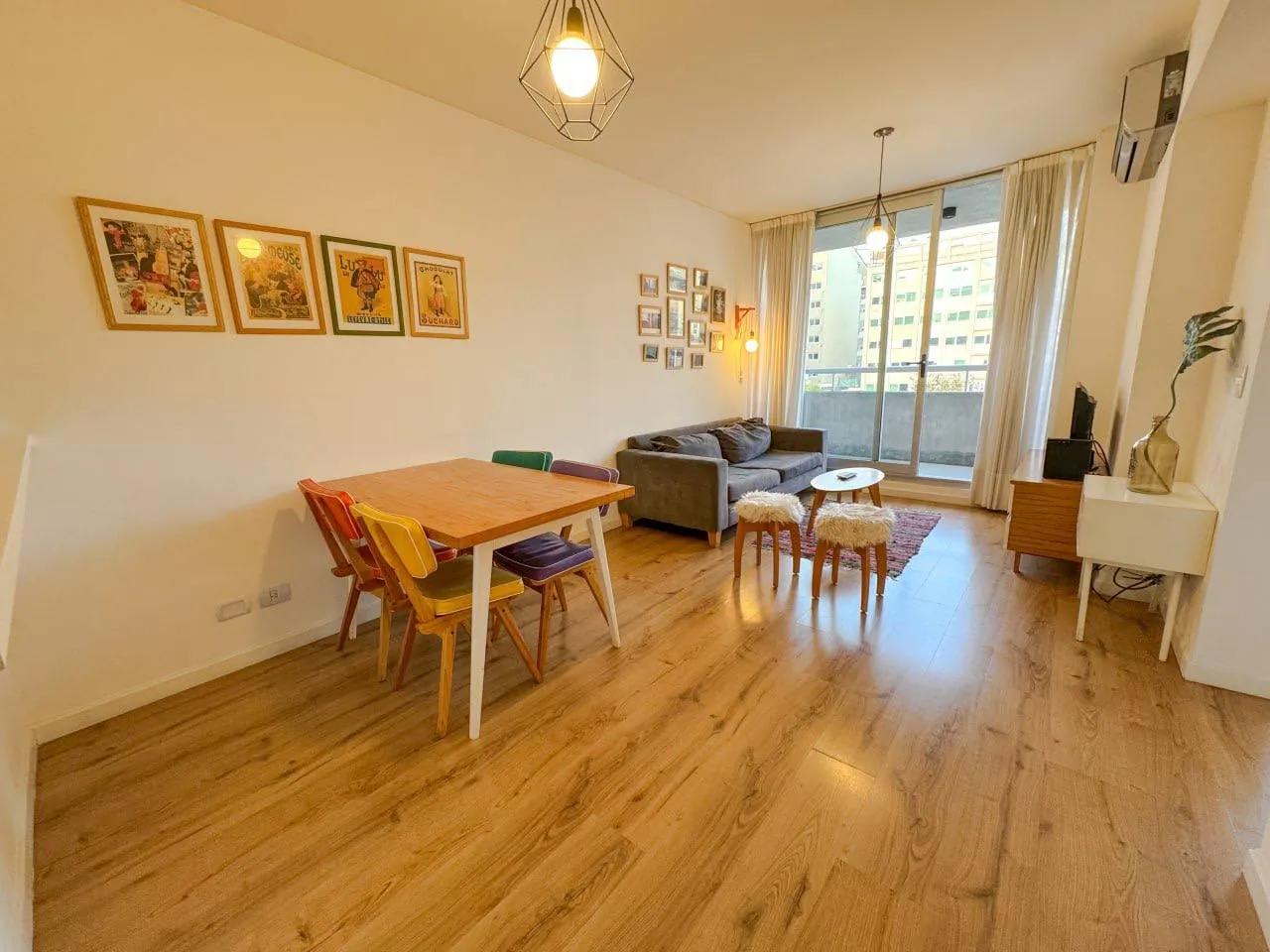 2к квартира 55м² Палермо меблированная 1450 USD