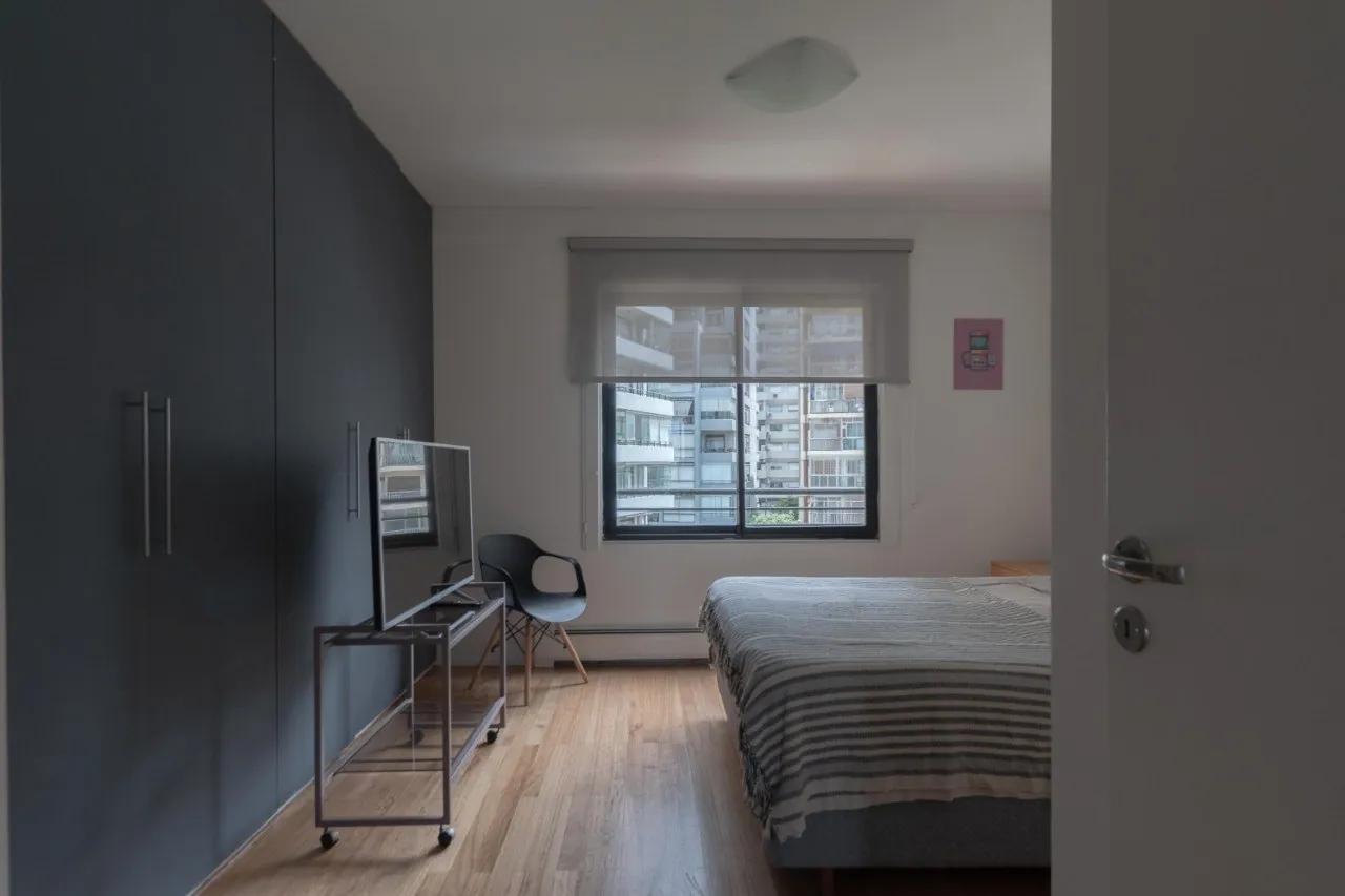 2к квартира Las Cañitas Huergo 256 балкон