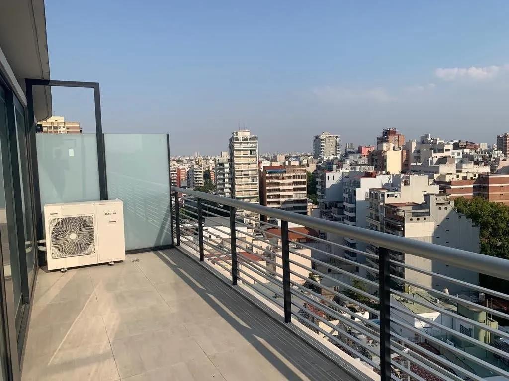 2к квартира Villa Urquiza Olazábal бассейн