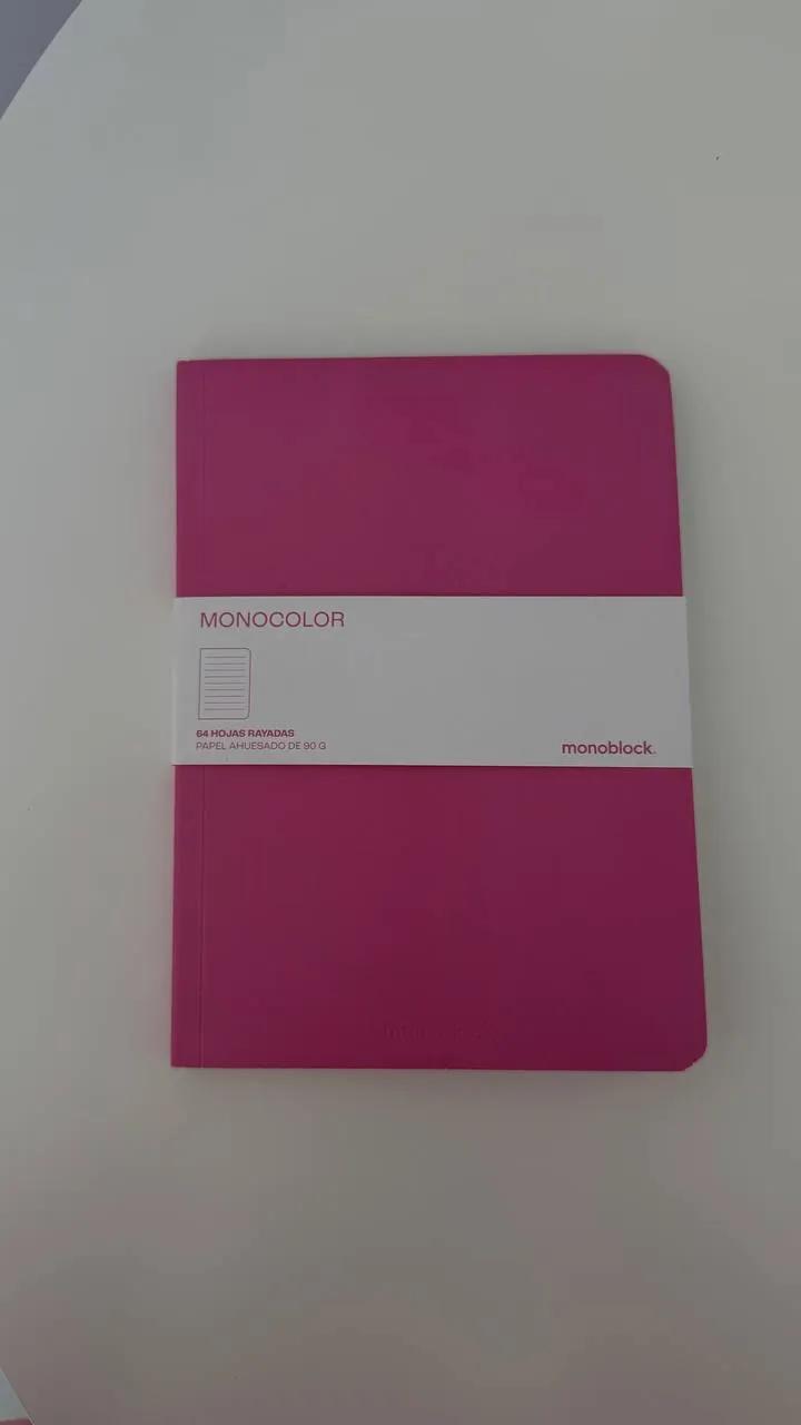 Блокноты Monoblock и Soy Zangano