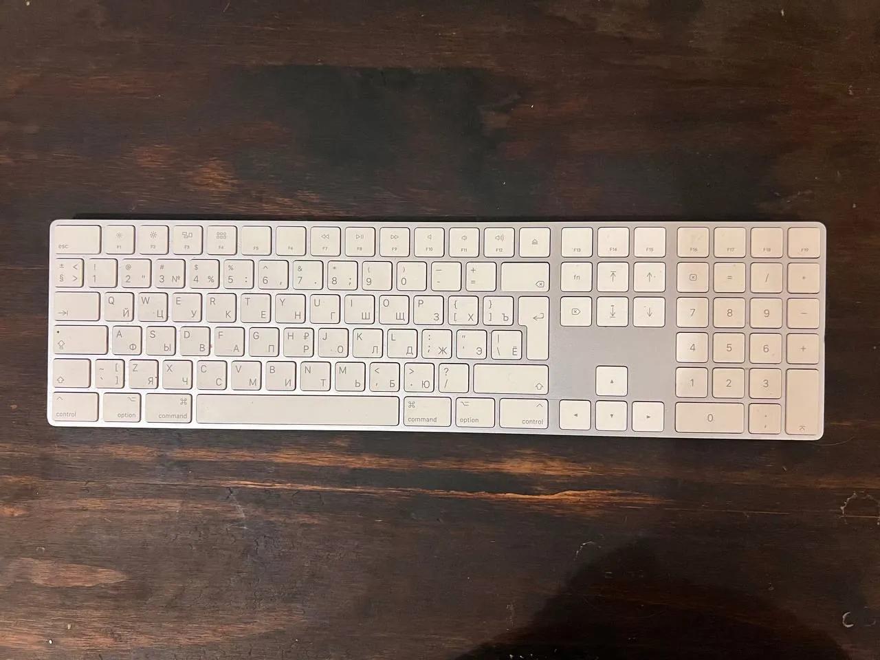 Клавиатура Apple Magic Keyboard A1843 русская