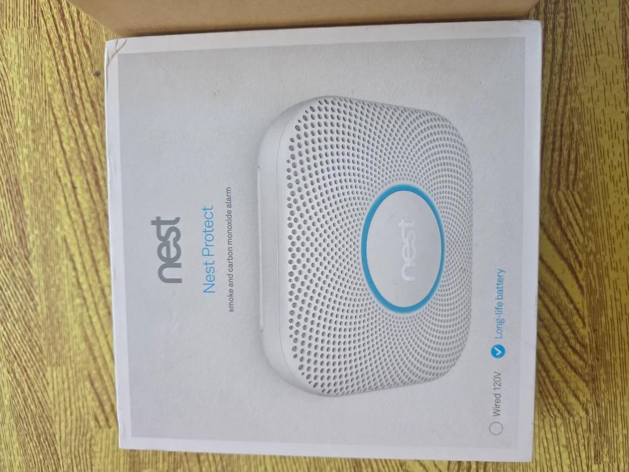 Nest Protect датчик дыма и CO новый