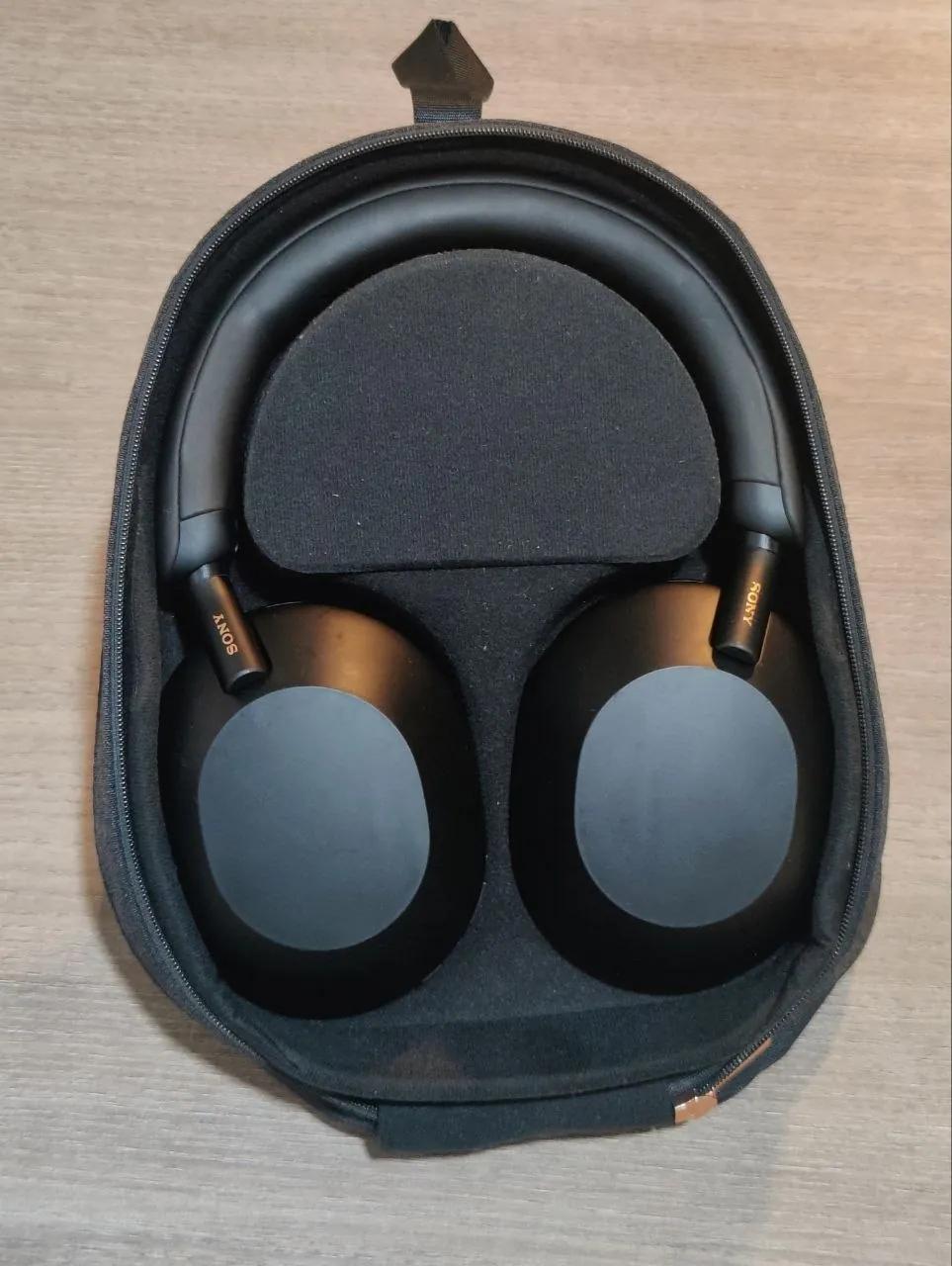Наушники Sony WH-1000XM5 беспроводные