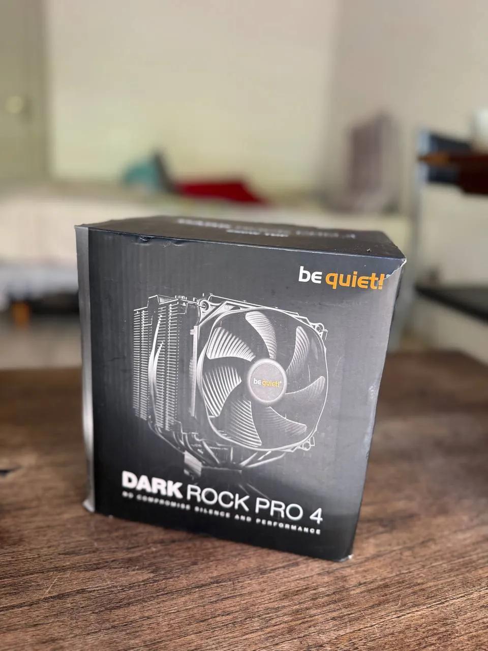 Кулер для процессора be quiet! Dark Rock Pro 4