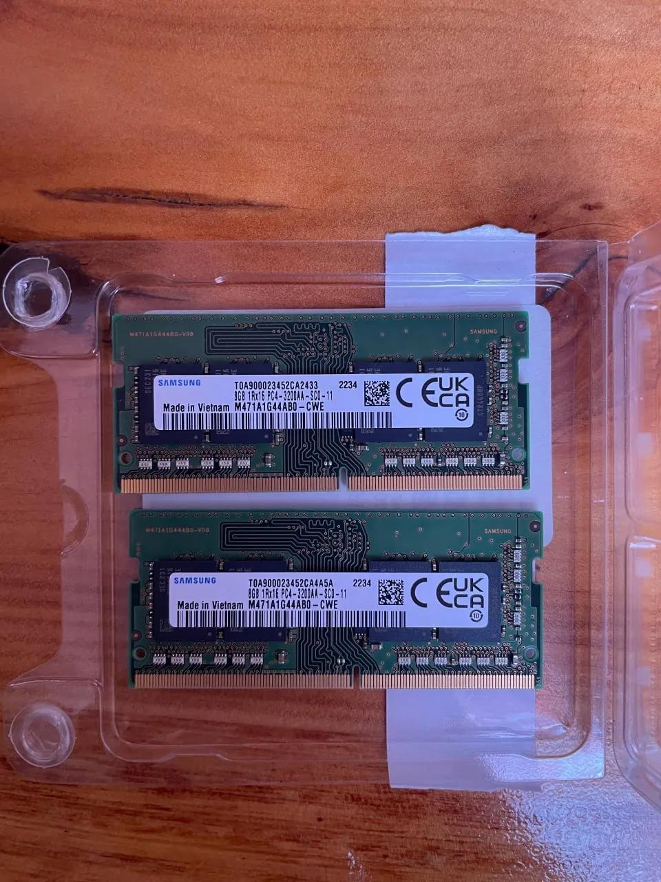 Оперативная память Samsung 16GB DDR4 SO-DIMM
