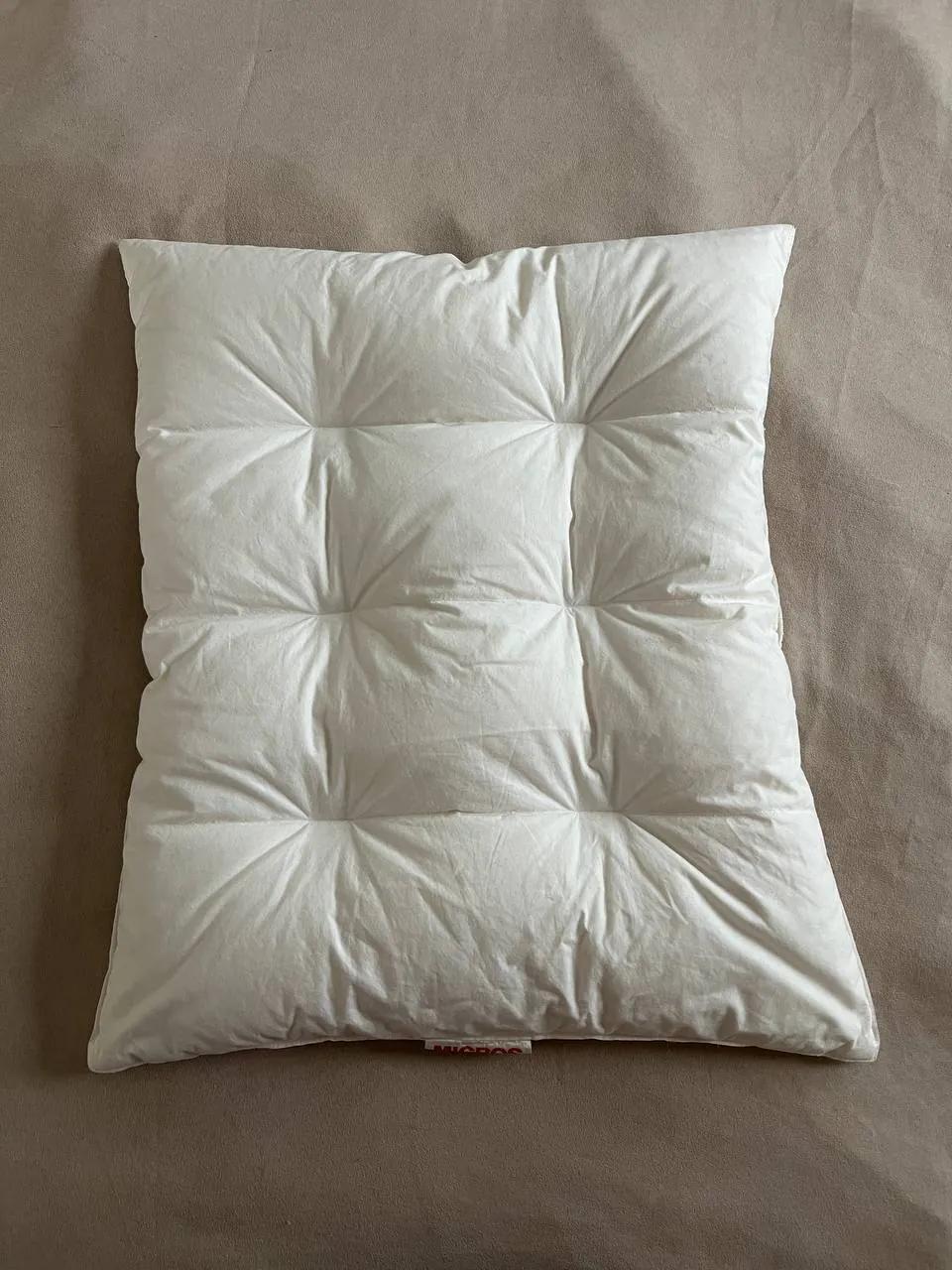 Подушка пуховая MIGROS De Luxe 55x47 см