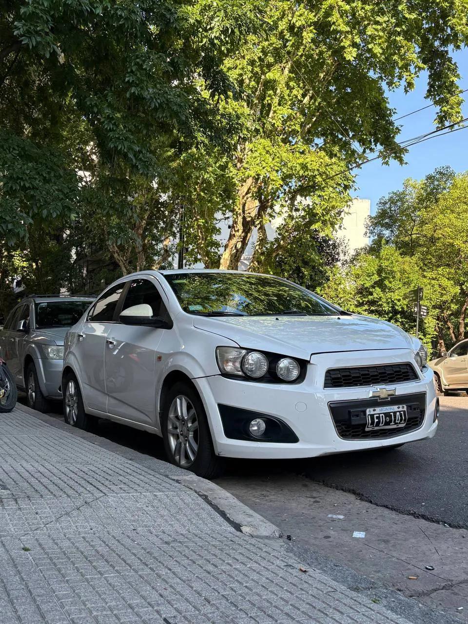 Chevrolet Sonic LTZ 2012 механика