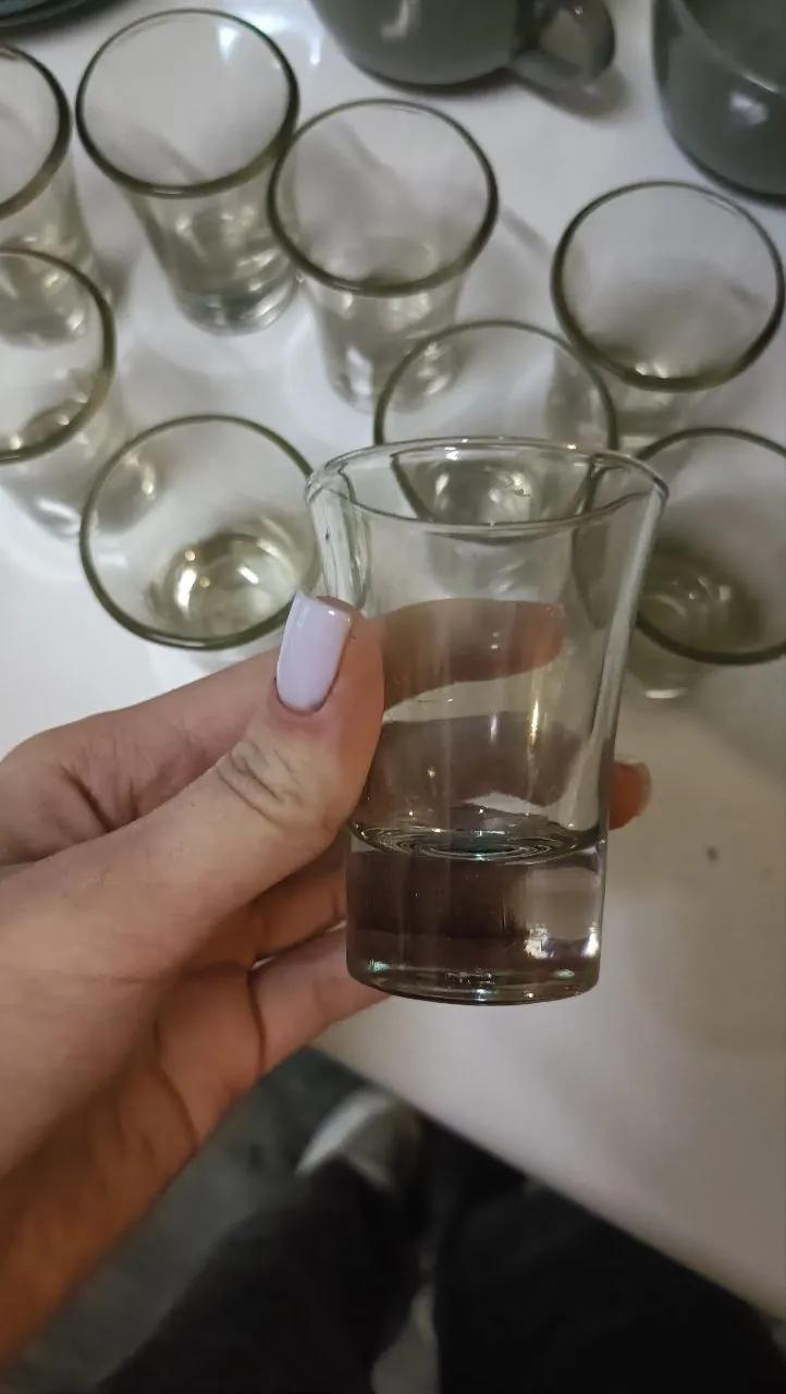 Рюмки стеклянные набор