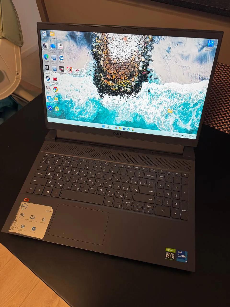 Игровой ноутбук Dell G15 5511 RTX 3060