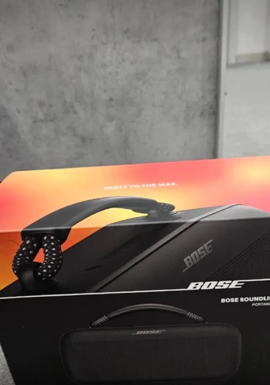 Колонка Bose SoundLink Max портативная Bluetooth