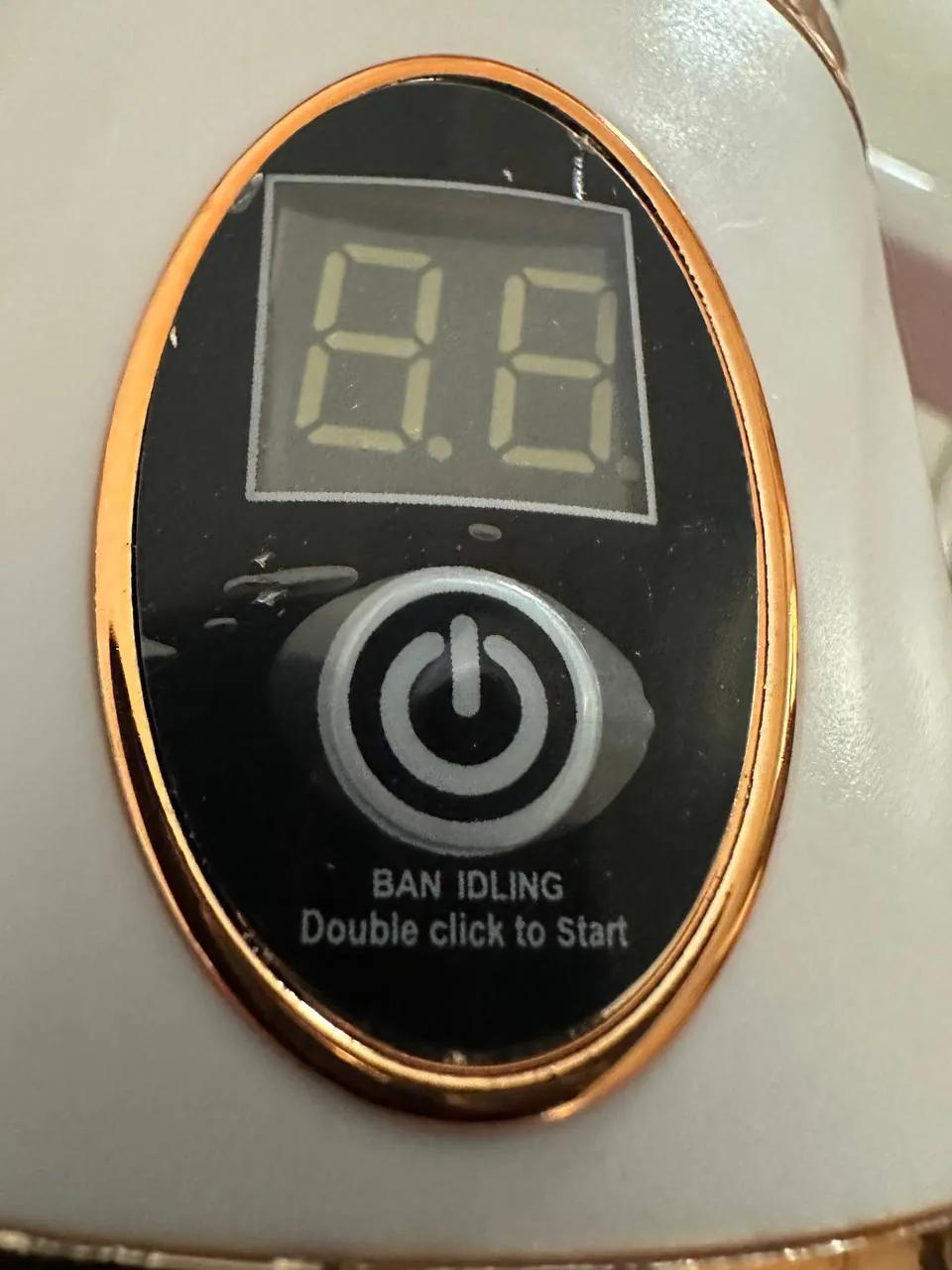 Портативный USB блендер почти новый