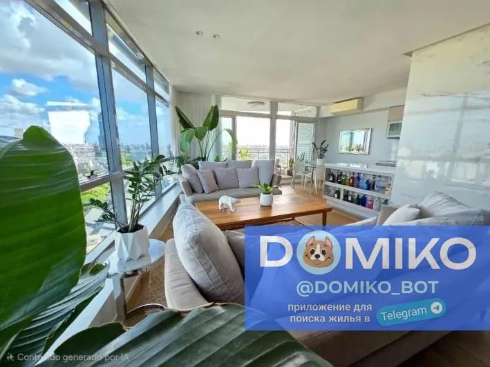 3к квартира аренда Palermo Beruti 4600