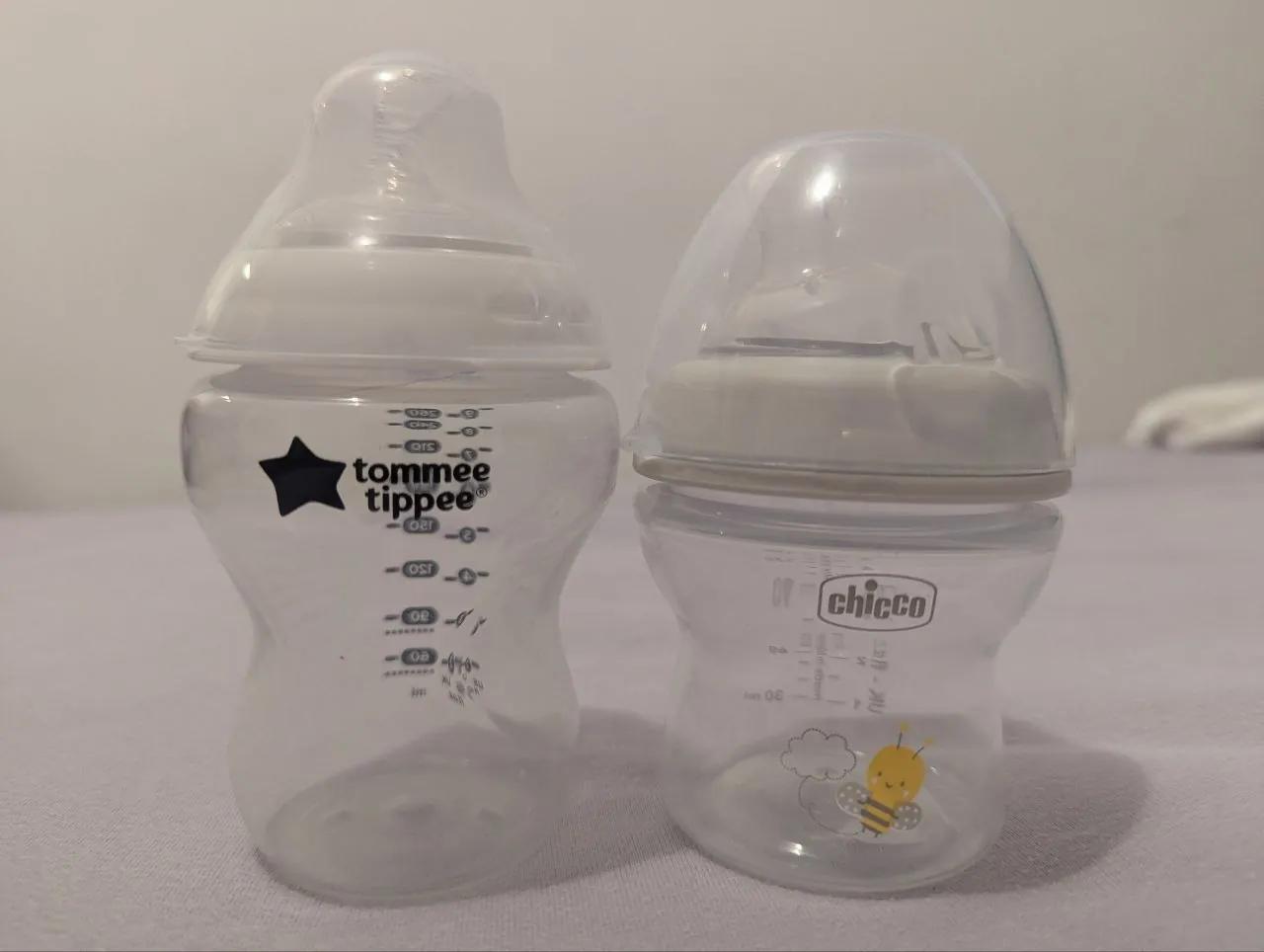 Бутылочки антиколиковые Tommee Tippee Chicco новые