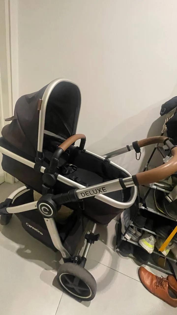 Коляска Carestino Deluxe 3 в 1 Palermo