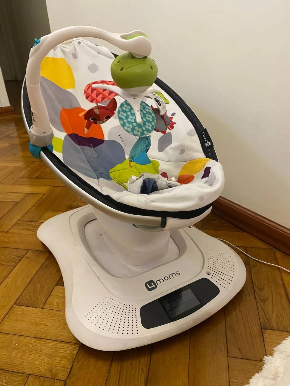 4moms автоукачивалка качели шезлонг