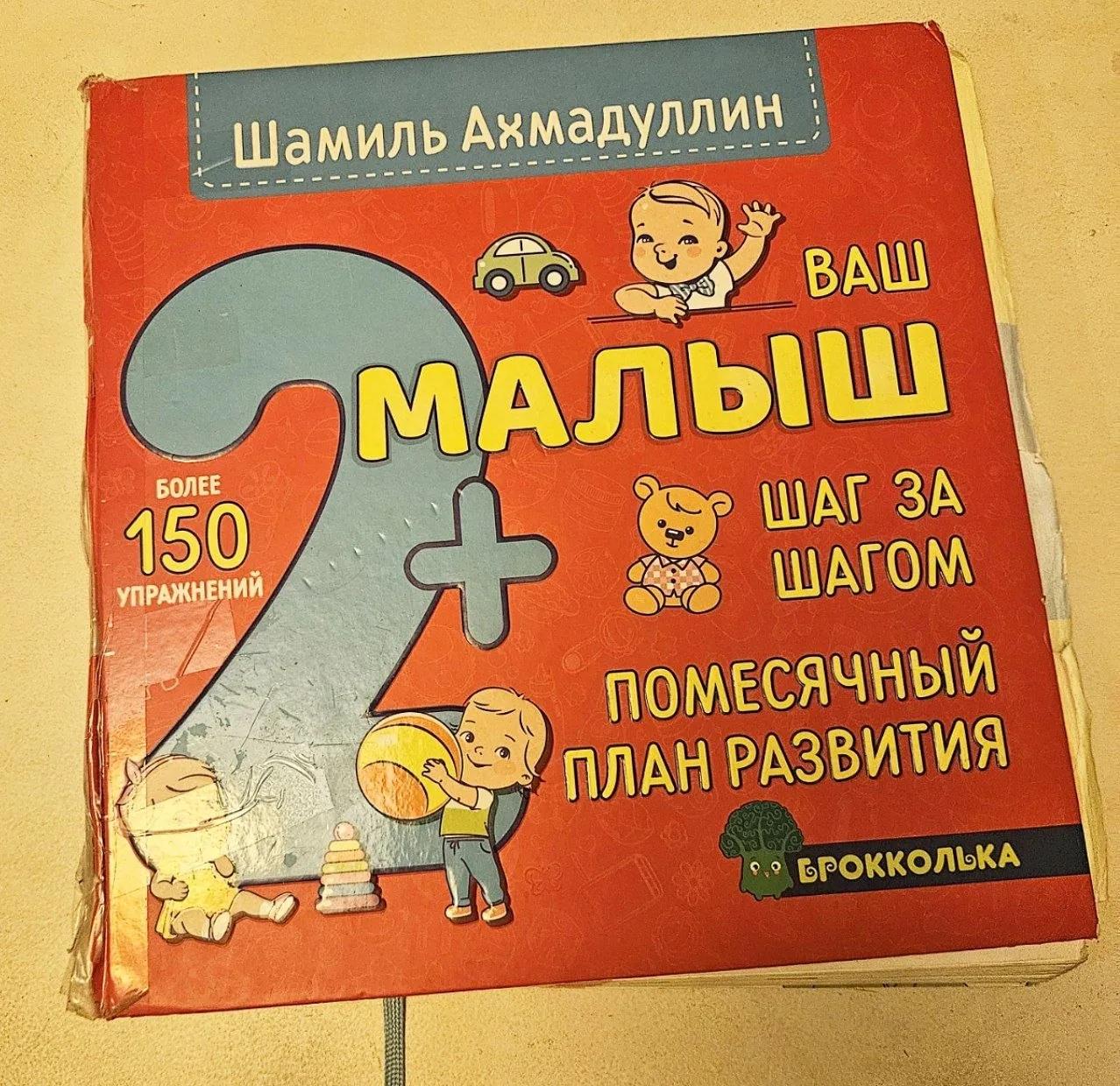Книга «Ваш малыш 2+» Шамиль Ахмадуллин
