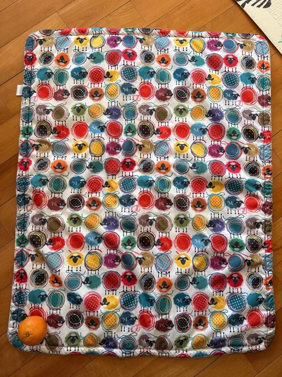 Непромокаемая многоразовая пелёнка