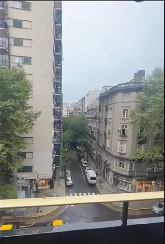 Аренда 3к квартиры Recoleta Santa Fe