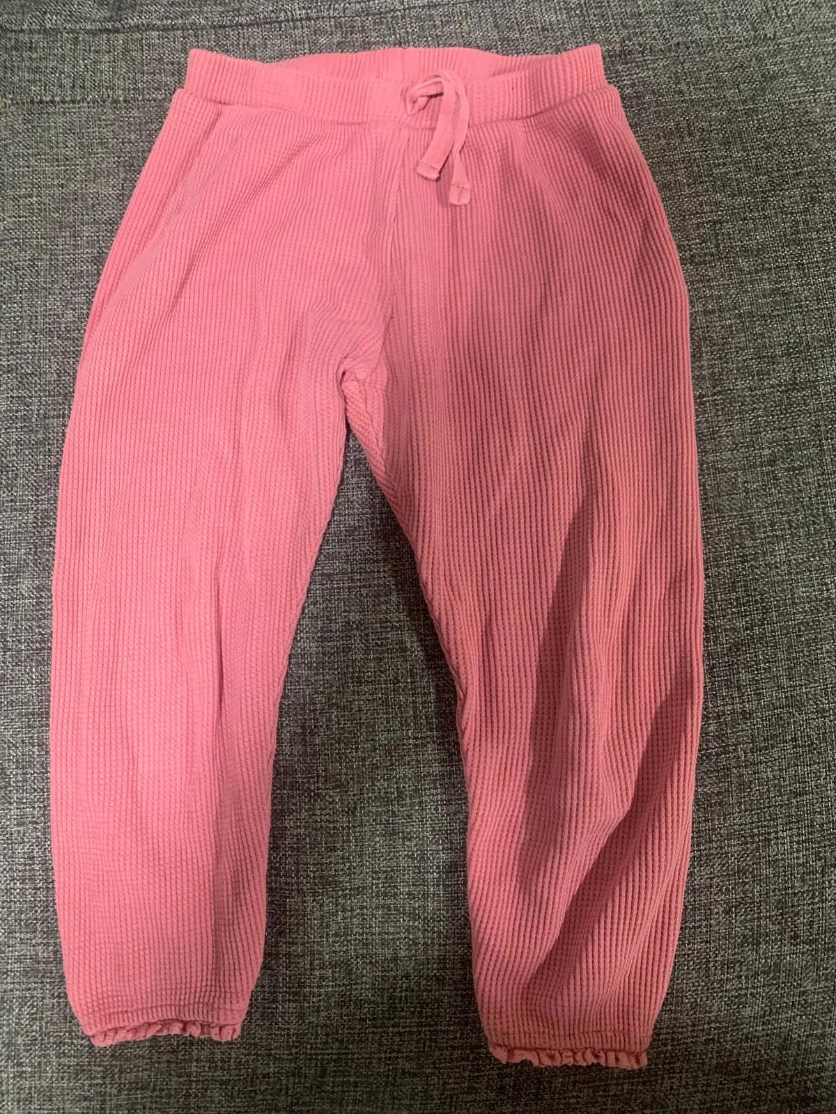 Детские хлопковые штанишки Zara