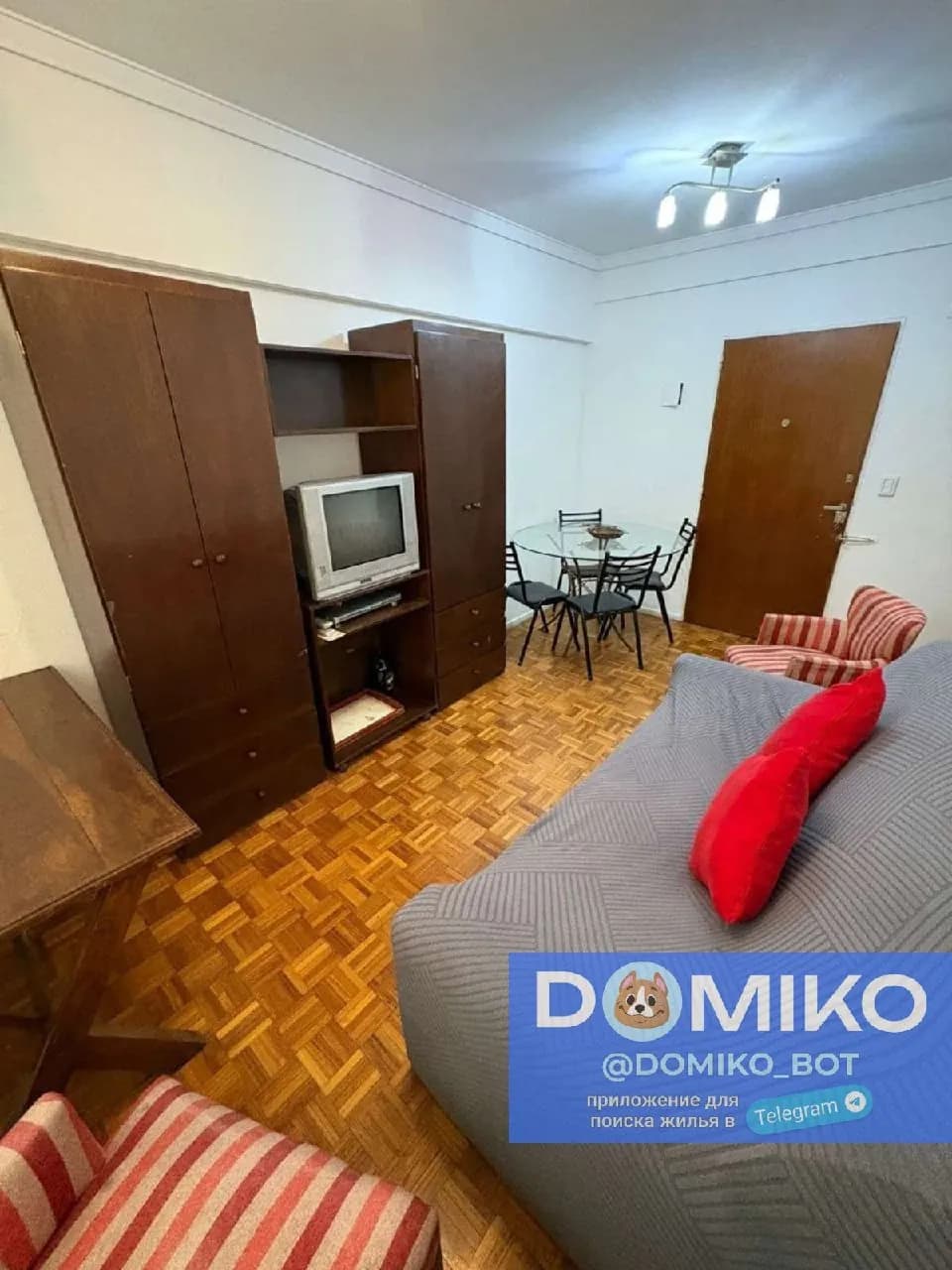 Аренда 2к квартиры Palermo