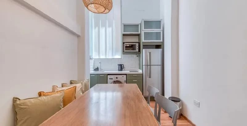 Аренда 3-комн квартиры Сан-Николас 75 м2