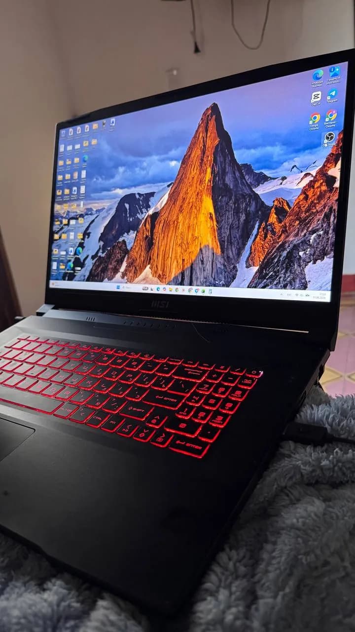 Игровой ноутбук MSI Katana GF76
