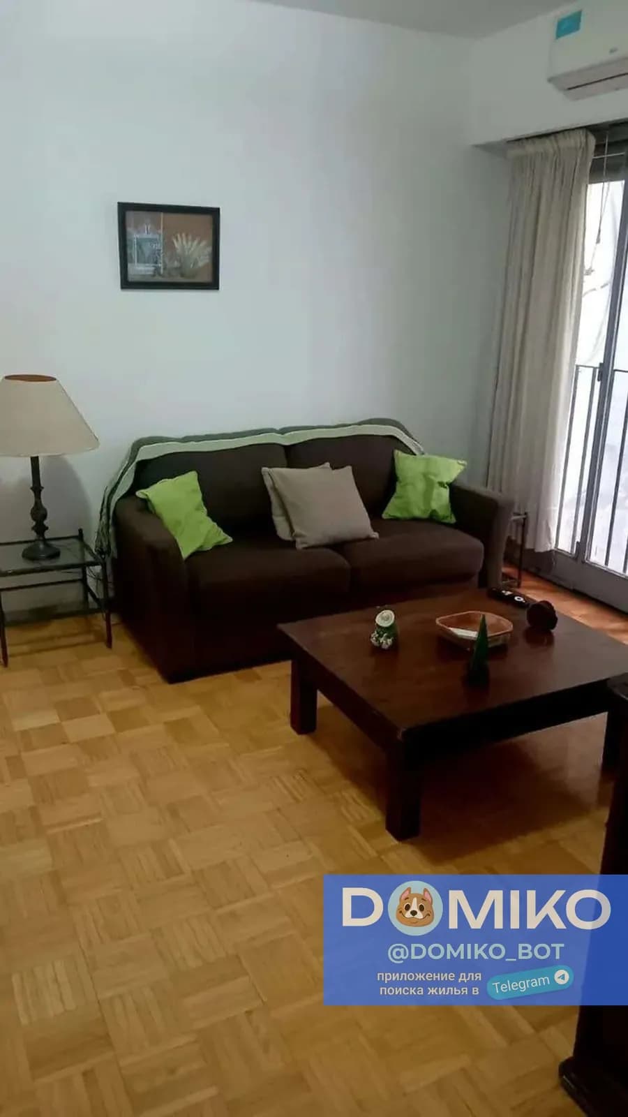 Аренда 2к квартиры Balvanera Viamonte