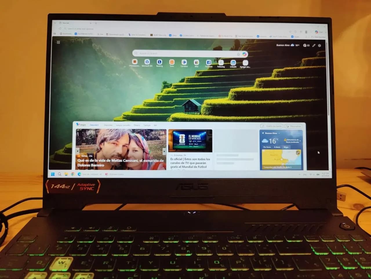 Игровой ноутбук ASUS TUF Gaming A15
