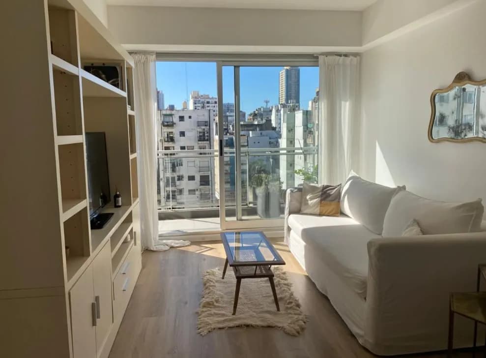Аренда 2к квартиры Palermo Soler Vidt