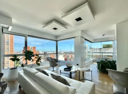 Аренда 2к квартиры Palermo Torre Bellini