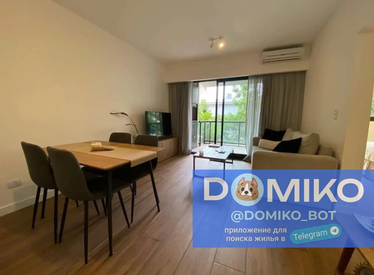 Аренда 2к квартиры Recoleta Montevideo
