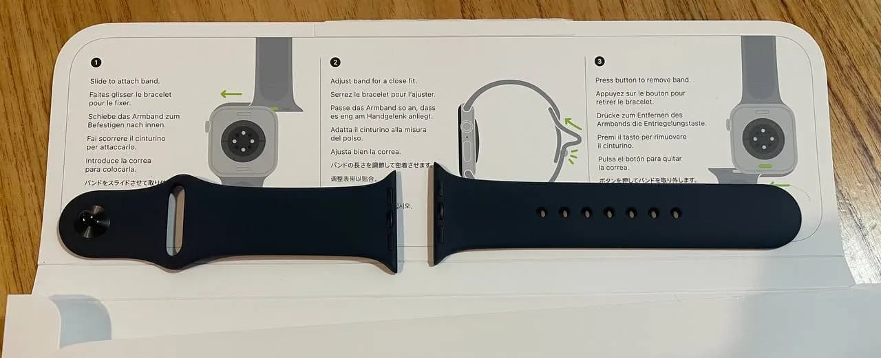 Ремешок для Apple Watch силиконовый