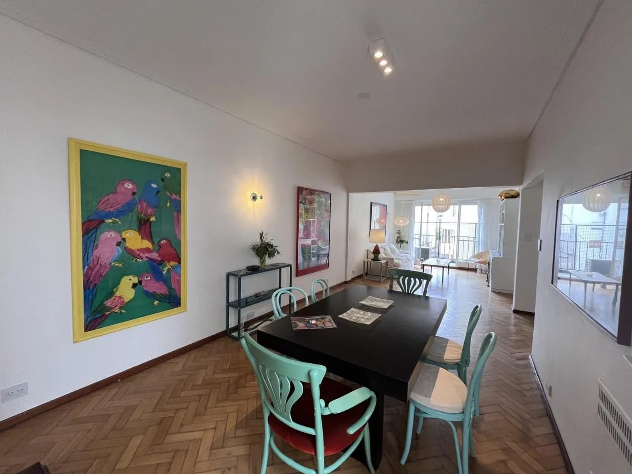 Аренда 3к квартиры Recoleta Azcuénaga