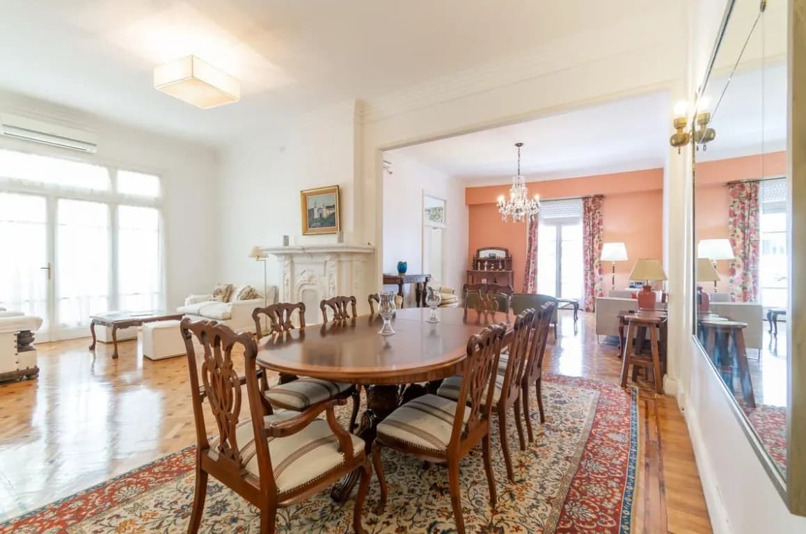 Аренда 5к квартиры Retiro Arenales