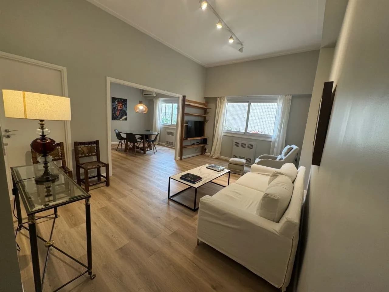 Аренда 3к квартиры Recoleta Ayacucho