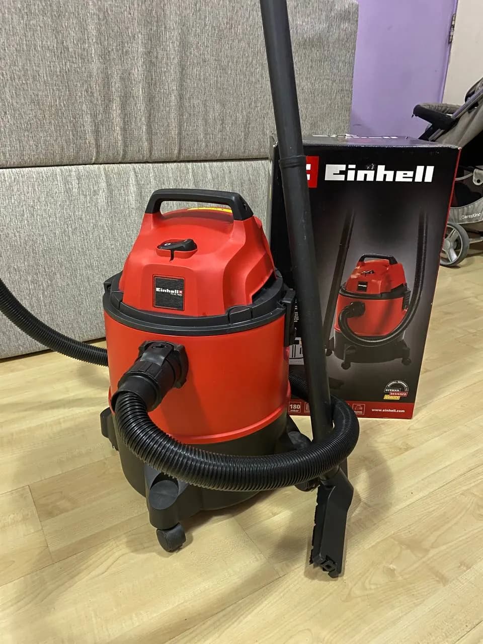 Пылесос Einhell TC-VC 1825 25 литров