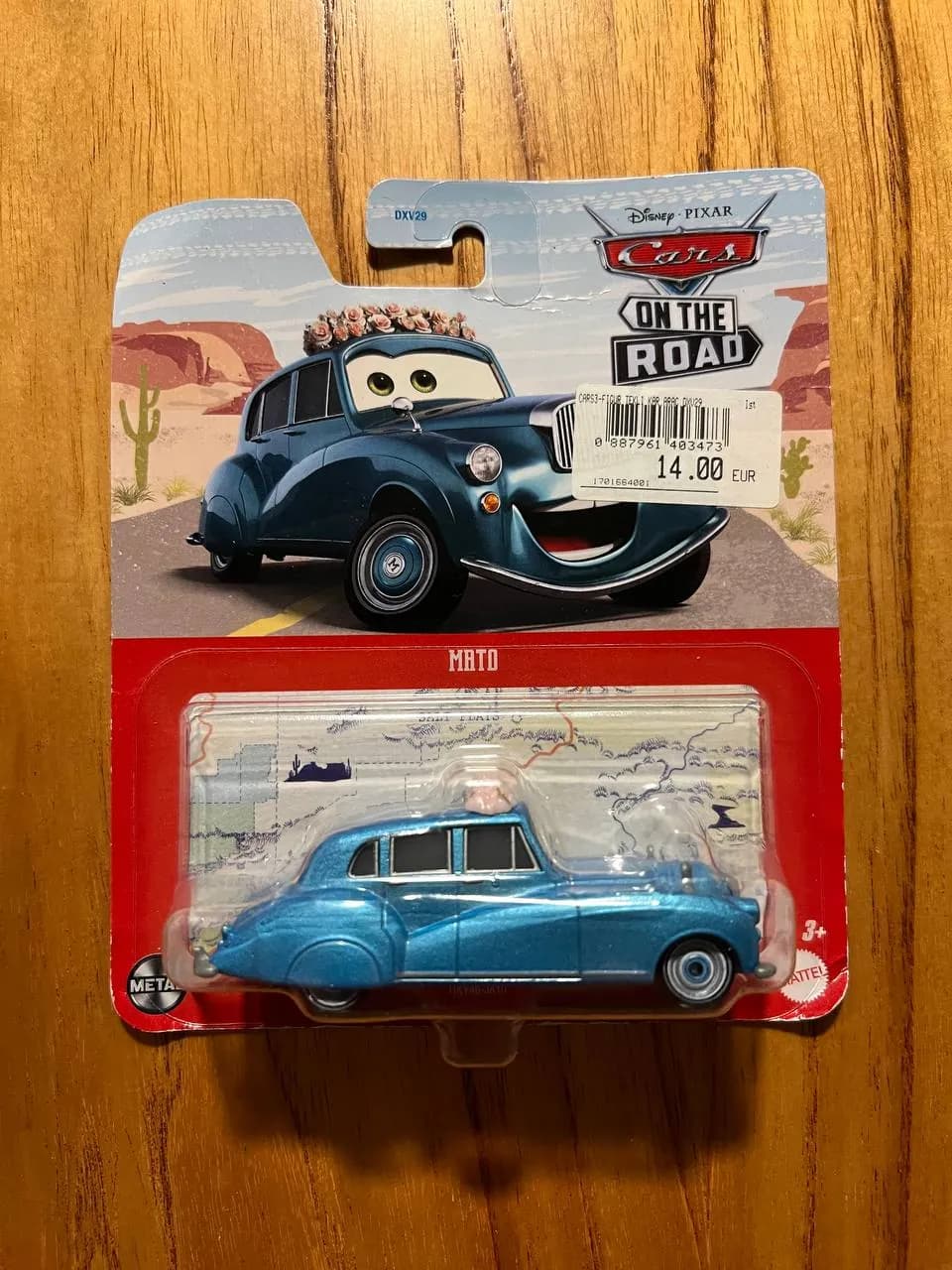 Коллекция моделей Disney Pixar Cars