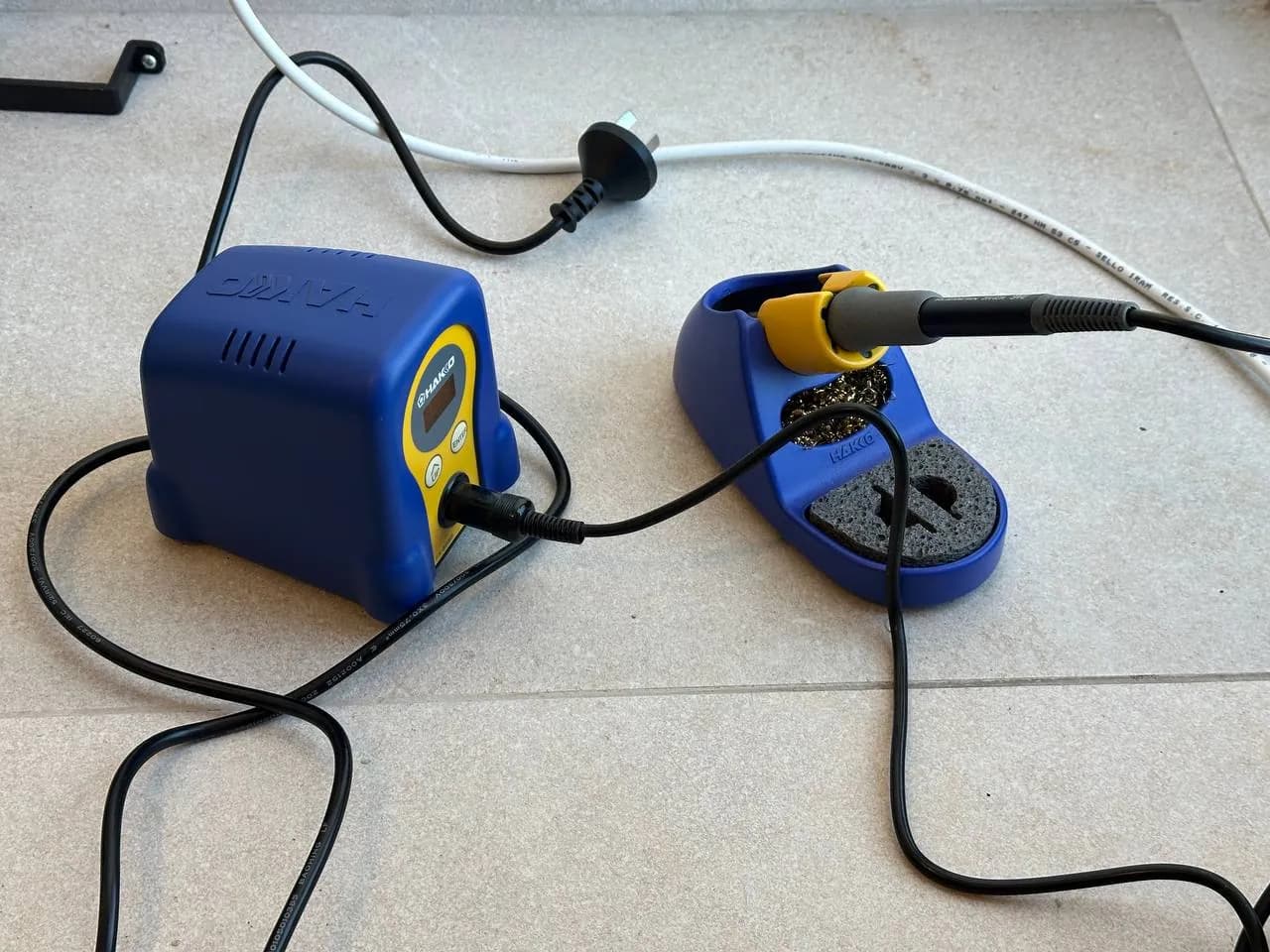 Паяльная станция Hakko FX-888D