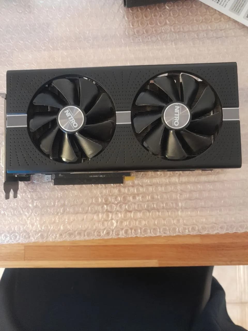 Видеокарта Sapphire Radeon RX580 8GB