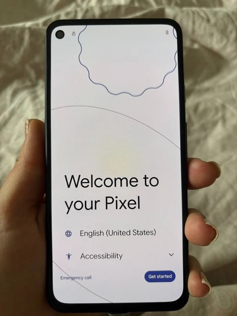 Смартфон Google Pixel 5G 128 ГБ