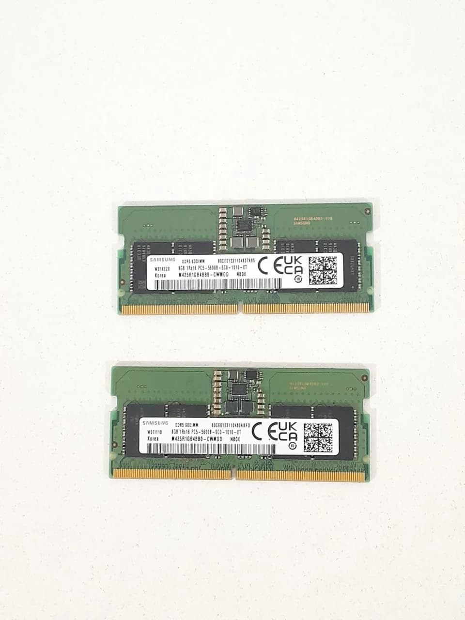 Оперативная память Samsung DDR5 8GB