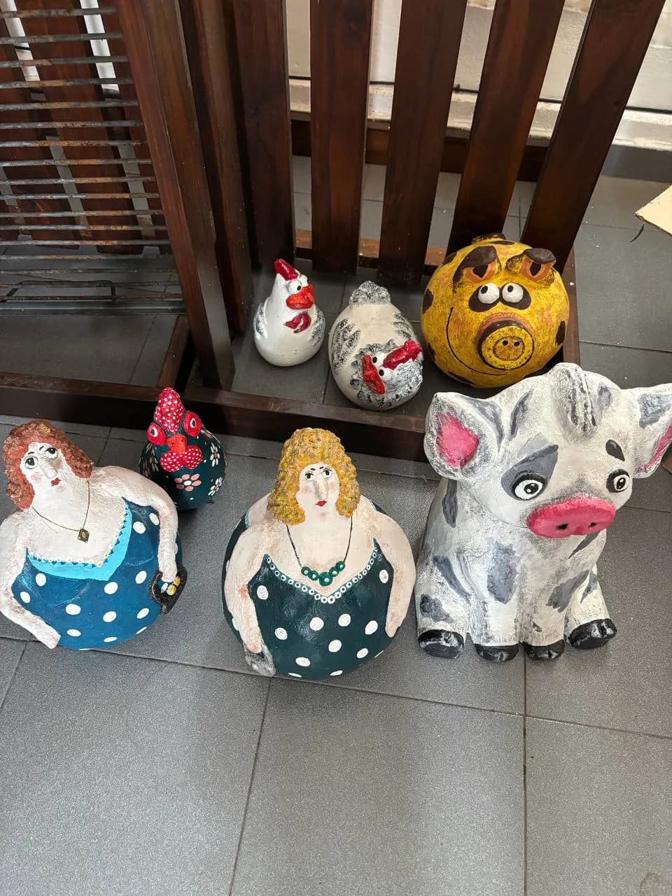 Поделки для сада