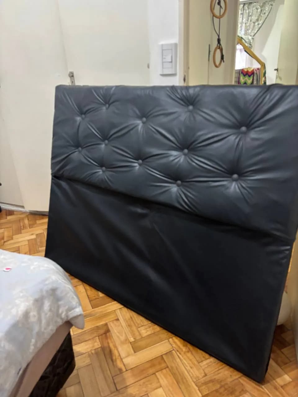 Изголовье из экокожи 140x108