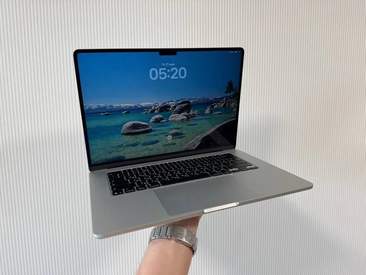 MacBook Air 15 M5 16/512 Silver