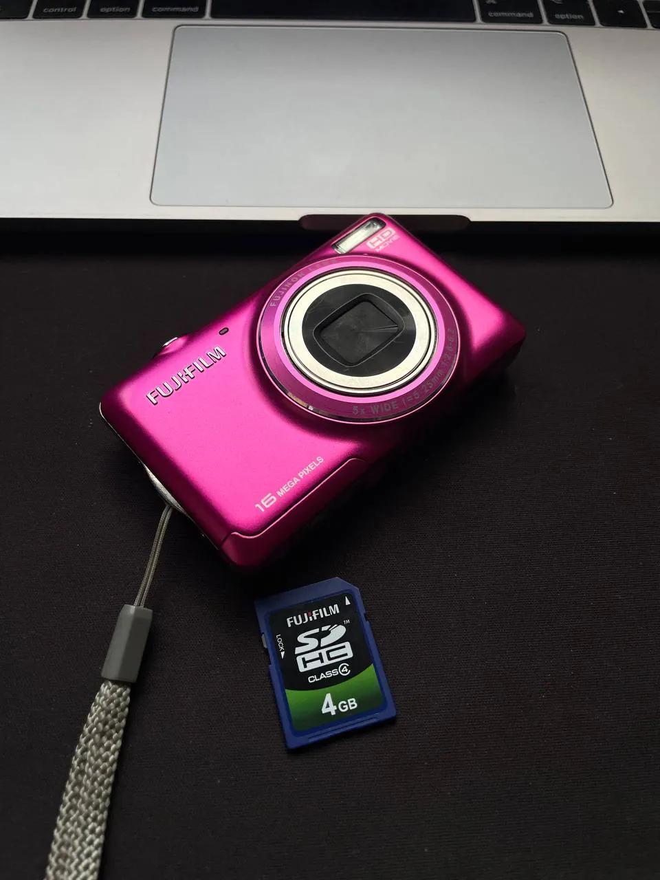 Цифровой фотоаппарат Fujifilm JX