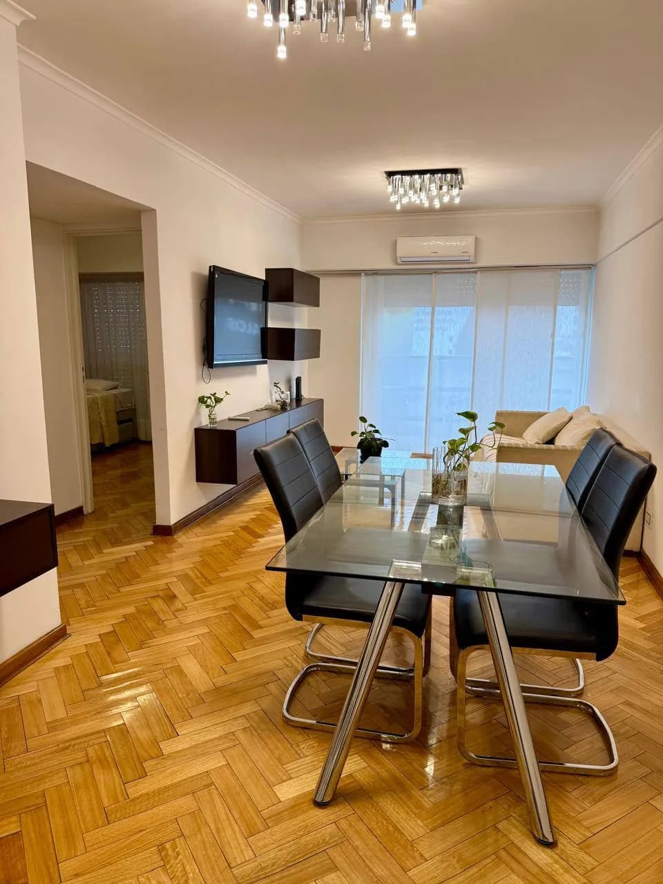 Аренда 3к квартиры Belgrano Cabildo