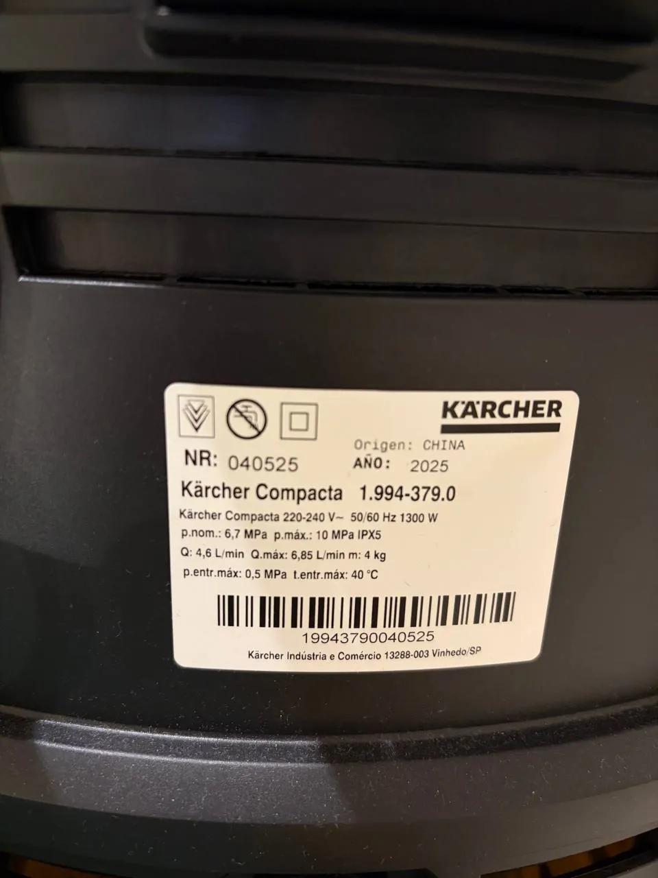 Мойка высокого давления Karcher новая